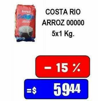 Dulcenter Costa Rio Arroz 00000 oferta