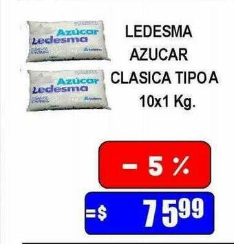 Ledesma Azucar Clasica Tipo A