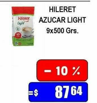 Dulcenter Hileret Azucar Light oferta