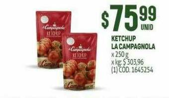 Makro Ketchup La Campagnola oferta