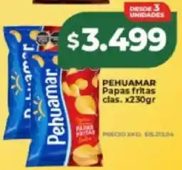 Supermayorista Vital Pehuamar papas fritas clas. oferta