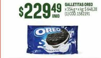 Makro Galletitas Oreo oferta