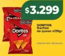 Supermayorista Vital Doritos nachos de queso oferta