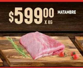 Makro Matambre oferta