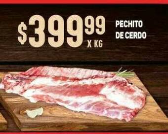 Makro Pechito De Cerdo oferta