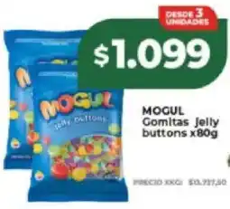 Supermayorista Vital Mogul gomitas jelly buttons oferta