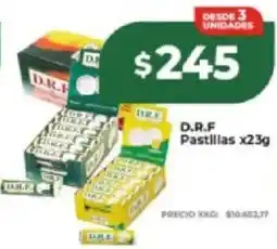 Supermayorista Vital D.R.F Pastillas oferta