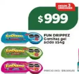 Supermayorista Vital Fun drippez gomitas gel ácido oferta