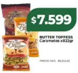 Supermayorista Vital Butter toffess caramelos oferta