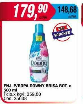 Maxiconsumo Enj. P Ropa Downy Brisa oferta