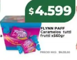 Supermayorista Vital Flynn paff caramelos tutti frutti oferta