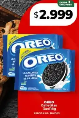 Supermayorista Vital Oreo galletitas oferta