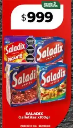 Supermayorista Vital Saladix galletitas oferta