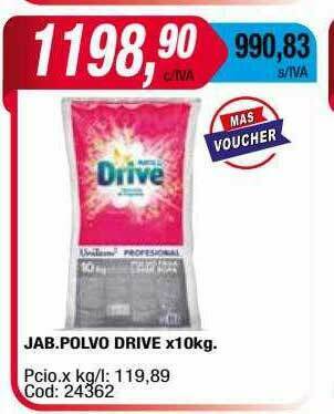 Maxiconsumo Jab. Polvo Drive oferta