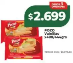 Supermayorista Vital Pozo vainillas oferta