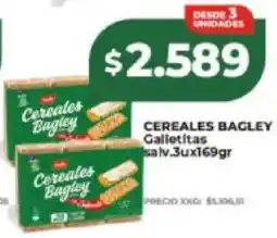 Supermayorista Vital Cereales bagley galletitas salv. oferta