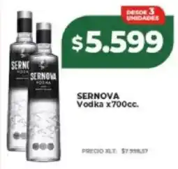Supermayorista Vital Sernova vodka oferta
