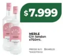 Supermayorista Vital Merle gin london oferta