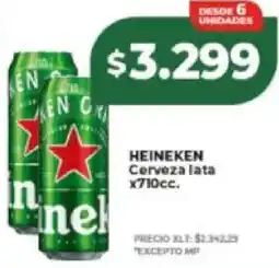 Supermayorista Vital Heineken cerveza lata oferta