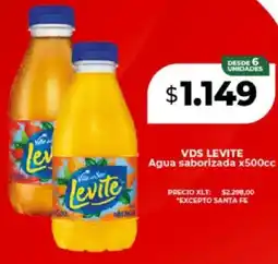 Supermayorista Vital Vds levite agua saborizada oferta
