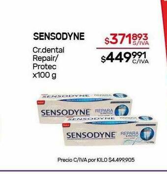 Nini Mayorista Sensodyne Cr Dental Repair Protec oferta