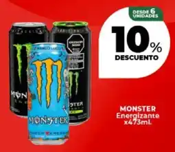 Supermayorista Vital Monster energizante oferta