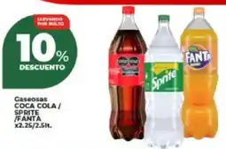 Supermayorista Vital Coca cola / sprite /fanta gaseosas oferta