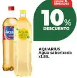 Supermayorista Vital Aquarius agua saborizada oferta
