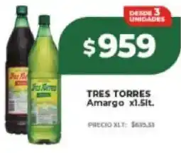 Supermayorista Vital Tres torres amargo oferta