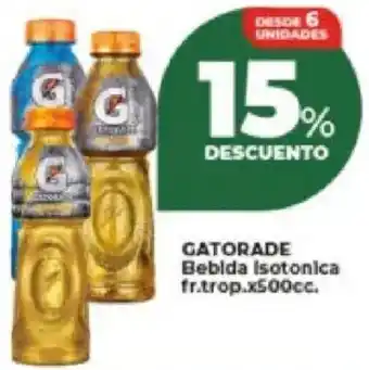 Gatorade bebida isotonica fr.trop.
