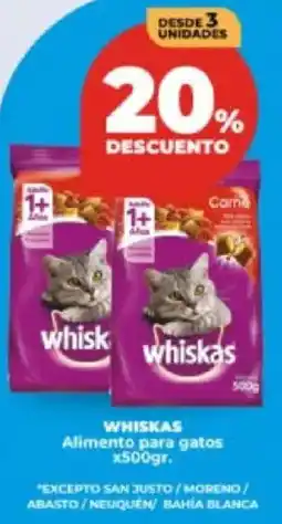 Supermayorista Vital Whiskas alimento para gatos oferta