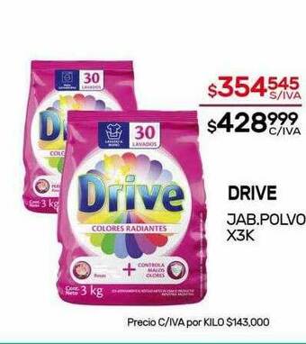 Nini Mayorista Drive Jab Polvo oferta