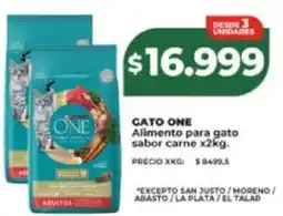 Supermayorista Vital Gato one alimento para gato sabor carne oferta