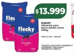 Supermayorista Vital Flecky alimento para perro adulto carne oferta