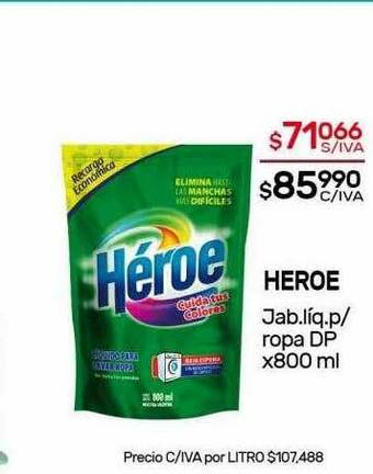Nini Mayorista Heroe Jab Líq P Ropa Dp oferta