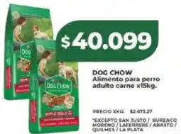 Supermayorista Vital Purina dog chow alimento para perro adulto carne oferta