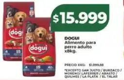 Supermayorista Vital Dogui alimento para perro adulto oferta