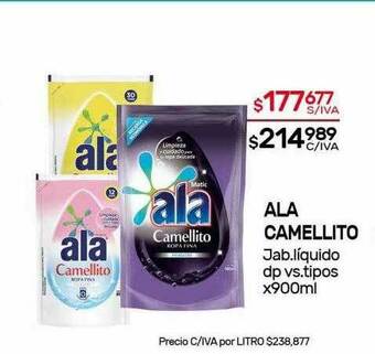 Nini Mayorista Ala Camellito Jab Líquido Dp oferta