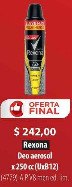Parodi Rexona Deo Aerosol oferta