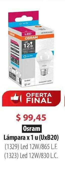 Osram Lámpara