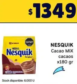 Nini Mayorista Nestlé nesquik cacao mix cacaos oferta