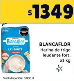 Nini Mayorista Blancaflor harina de trigo leudante fort. oferta