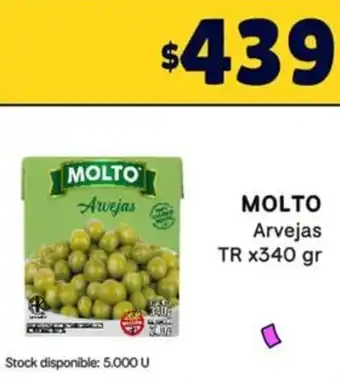 Molto arvejas TR
