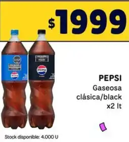 Nini Mayorista Pepsi gaseosa clásica/black oferta