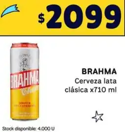 Nini Mayorista Brahma cerveza lata clásica oferta