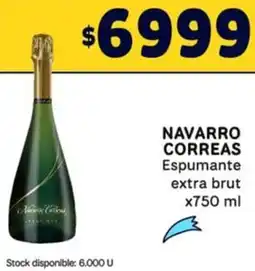 Nini Mayorista Navarro correas espumante extra brut oferta