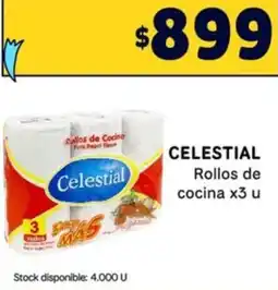 Nini Mayorista Celestial rollos de cocina oferta