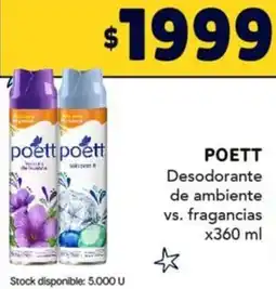 Nini Mayorista Poett desodorante de ambiente vs. fragancias oferta
