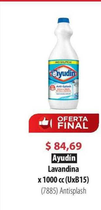 Parodi Ayudín Lavandina oferta