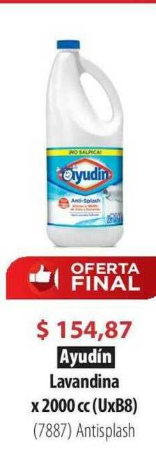 Parodi Ayudín Lavandina oferta